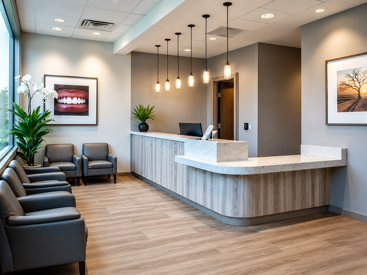 Inside Dr. Bhanushali's Dental Studio — Mulund West, Mumbai